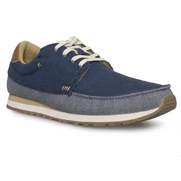 Sanuk Other - Size 11  Men’s Sanuk Beer Runner Navy & Tan Shoes